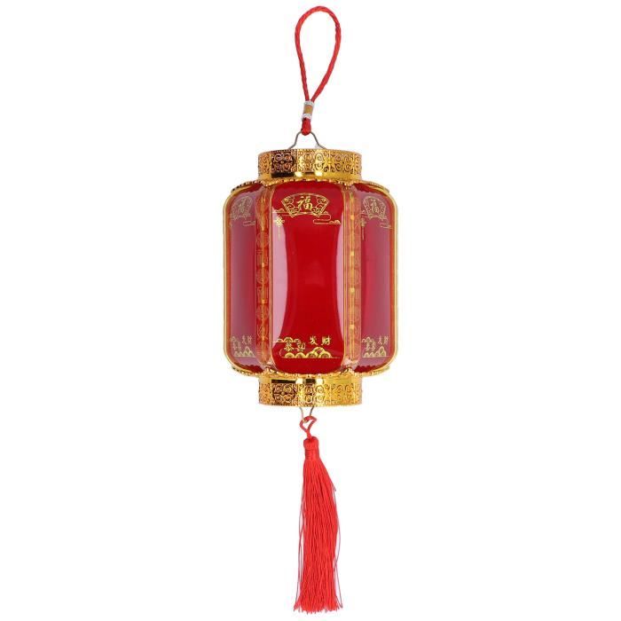 Lanternes En Papier Rouge Pour Fêtes - Décoration Chinoise Et Mariage