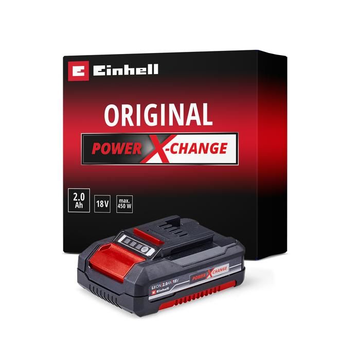 Einhell X Change 18V 2Ah - vue 3