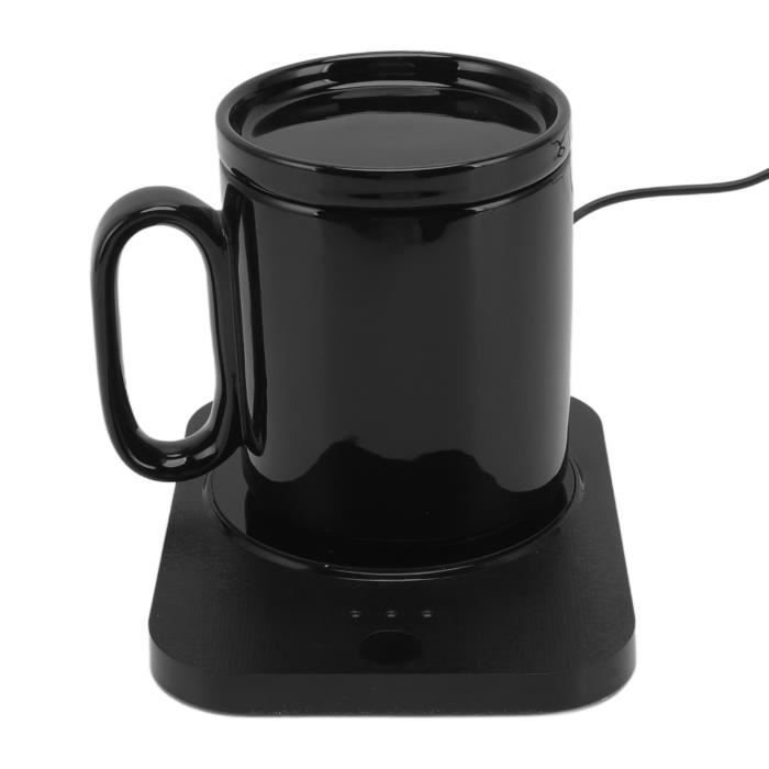 Chauffe-Tasses USB Électrique - Maintient Boissons Chaudes Café Thé Lait - Idéal Hiver