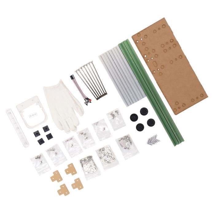 Dunlea Châssis D'Ordinateur Ouvert Serveur Bidirectionnel Support De Carte MèRe E-ATX/ATX Rack De Test Rack De Refroidissement Ouvert (ATX