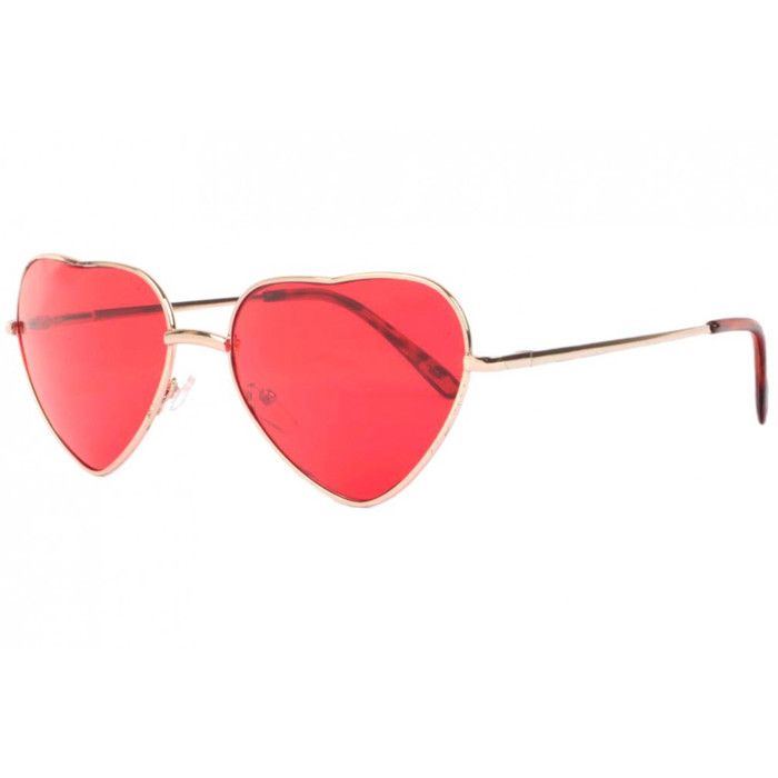 DKDDSSS Lot De 4 Lunettes De Soleil Enfant - Design Cœur Et Fantaisie - Pour Plage, Fête, Été - Protection UV