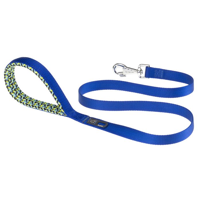 Meilleurs prix pour Laisse pour chiens - FERPLAST - DAYTONA FANTASY G - Nylon - Poignée souple - 20 mm x 120 cm - Bleu