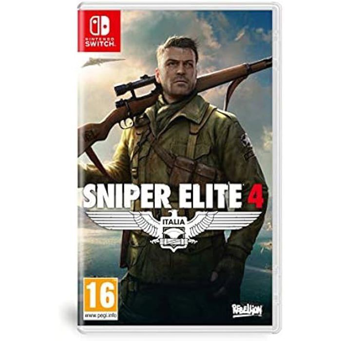 Sniper Elite 4 Switch - vue 8