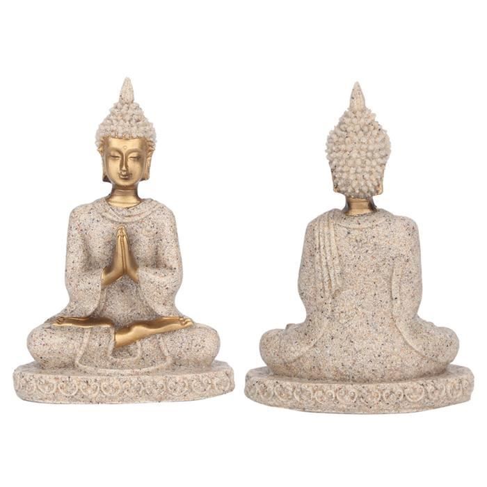 Statue de Bouddha Solaire de jardin zen
