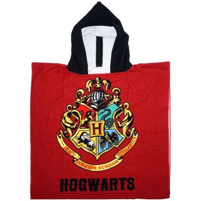 Poncho de bain Harry Potter cape serviette plage piscine GUIZMAX Cdiscount Puericulture Eveil bebe