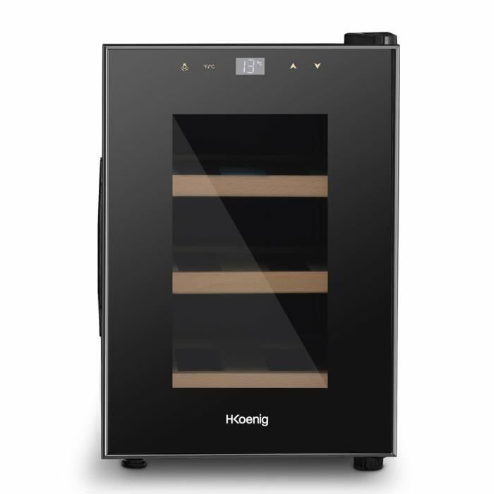 H.KOENIG AGE6 cave à vin 6 bouteilles Cdiscount Electroménager
