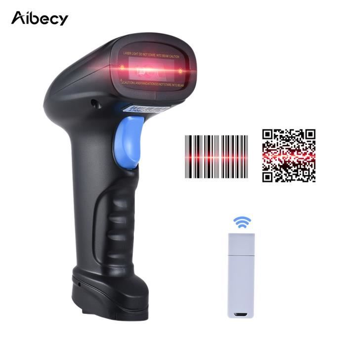 Eyoyo Lecteur De Code à Barres 2d Sans Fil Bluetooth Qr Pour