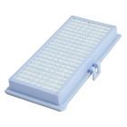 Filtre HEPA charbon actif - HQ - W7-54902-HQ - Convient pour les aspirateurs Miele séries S300i - S858