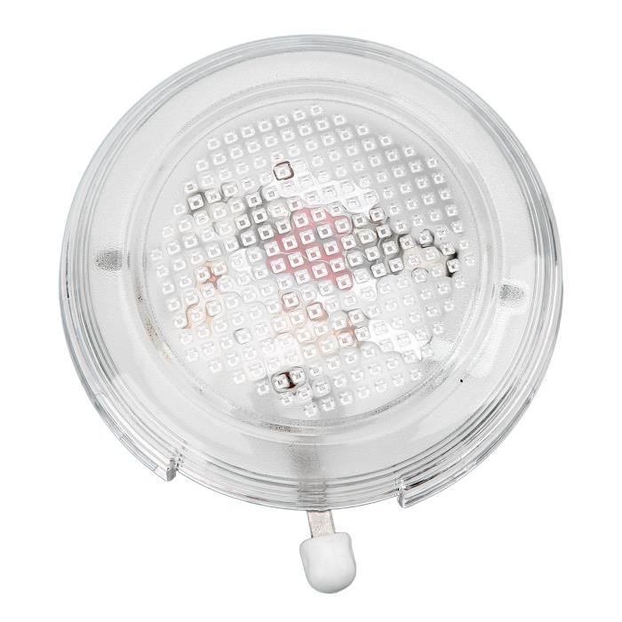 Plafonnier LED Intérieur Voiture - 36 LEDs Blanc, 12V Avec Interrupteur 3 Vitesses - Pour Van, Camion, Véhicule - 7