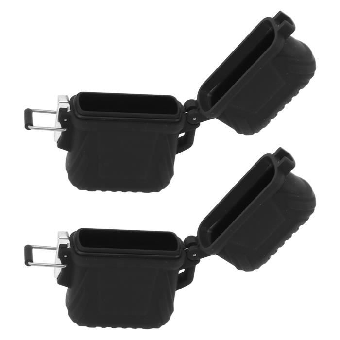 Étui De Protection Transparent Pour Briquet - TPU étanche Et Résistant, Pour Randonnée, Camping, Survie
