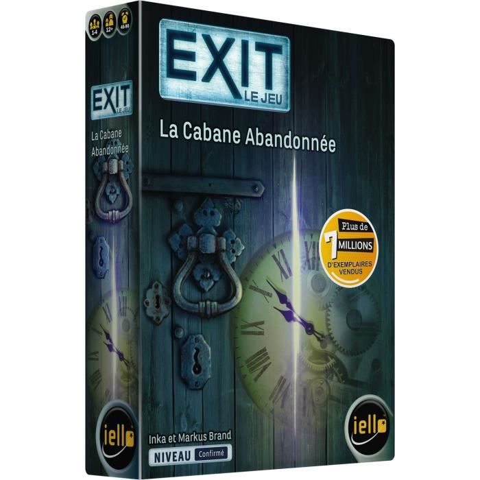 Iello - Jeux Societe - Exit Cabane Abandonné
