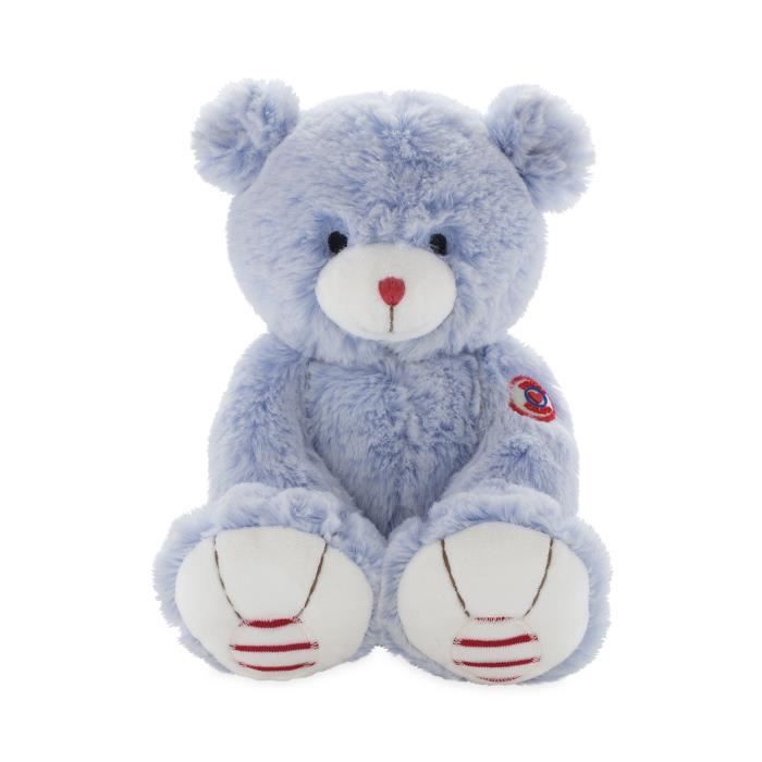 peluche bleu