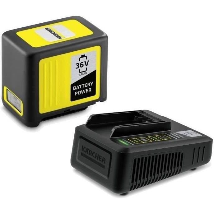 Kärcher Batterie POWER 36V / 5 Ah avec chargeur rapide