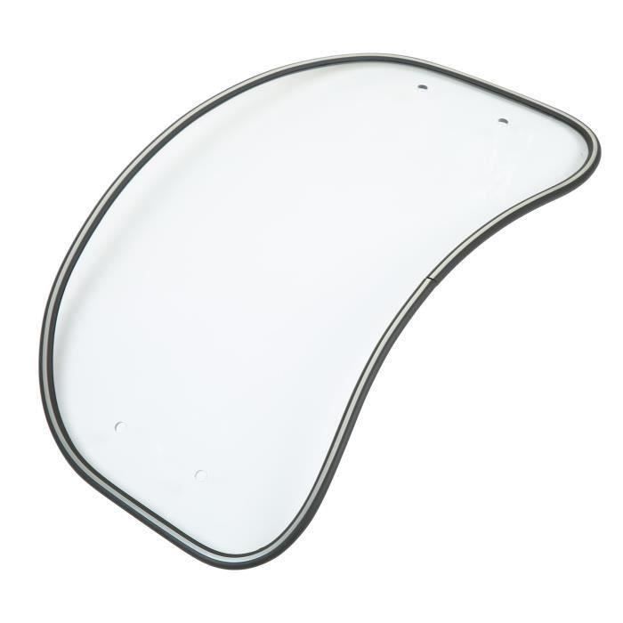 WYNMOTO Pare-brise teinté transparent de 11,4 cm compatible avec Harley Touring Electra Street Glide 2014 2015 2016 2017 2018 2019 2020 2021 2022