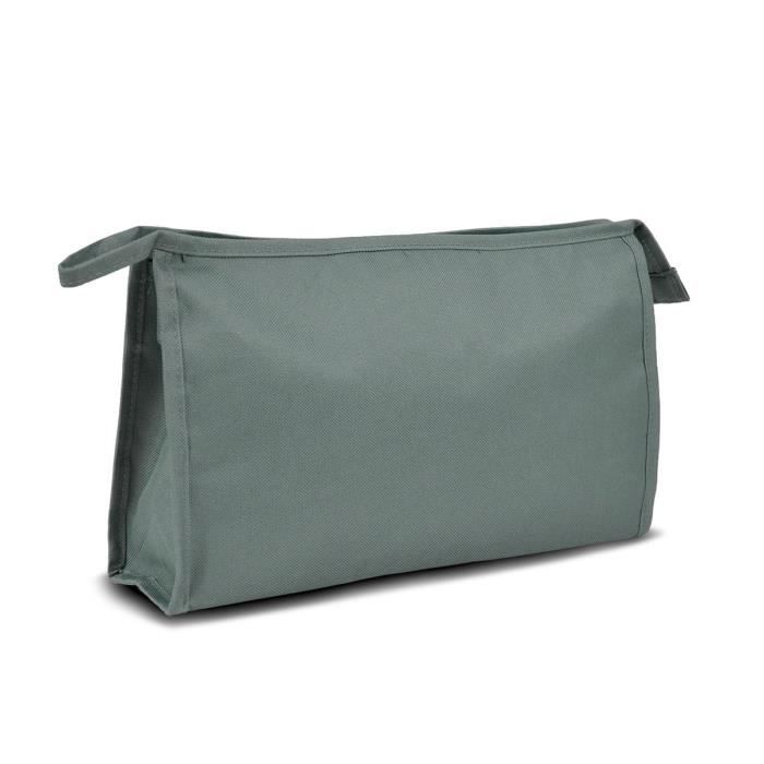 Grande Trousse De Toilette Imperméable | KINSTON (Gris)