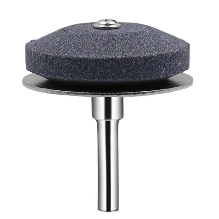 Kit 3 Affûteurs De Lame Pour Tondeuse à Gazon Universels - à Monter Sur Perceuse, Corindon