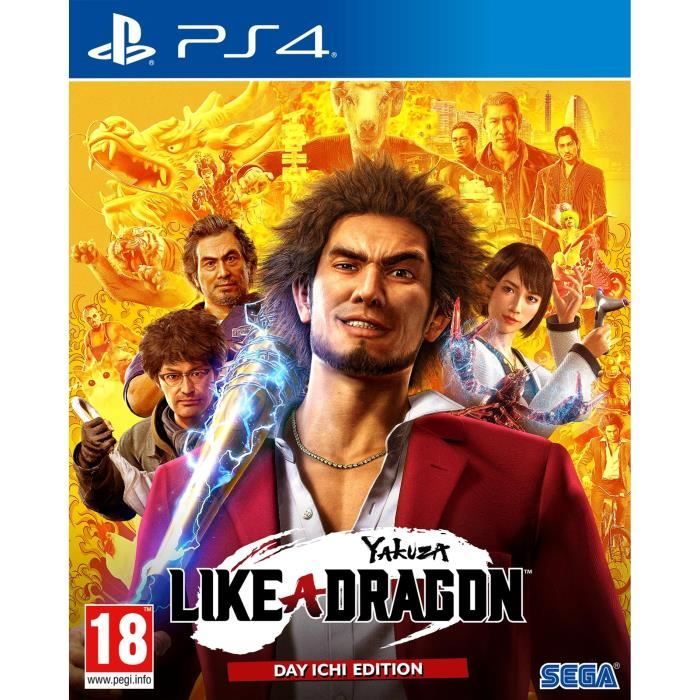 Yakuza 7 Like a Dragon Day Ichi Edition Jeu PS4