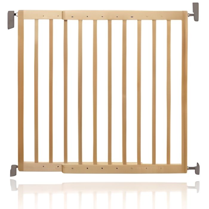 Barriere De Securite Extensible En Bois Lindam Cdiscount Puericulture Eveil Bebe