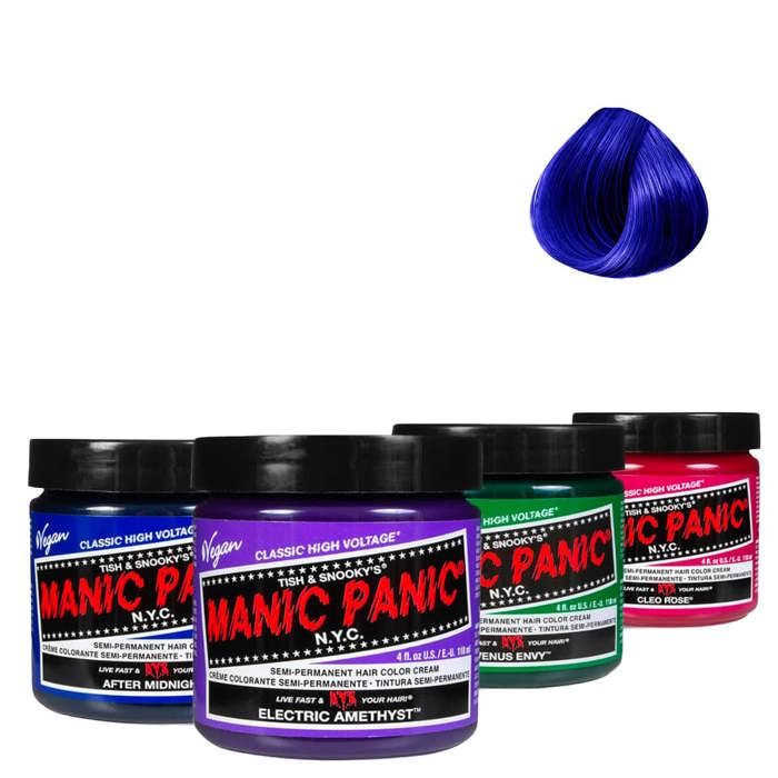 Manic Panic Classic Coloration Semi-permanent Rockabilly Blue 118ml