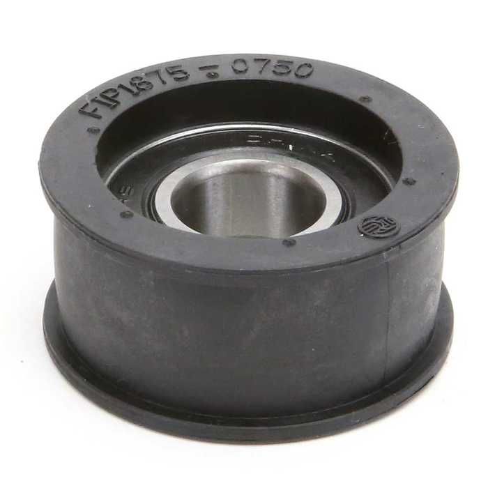 Poulie Gorge Plate Acier Sur Roulement. 47 Mm. Diamètre Rebord 54 Mm