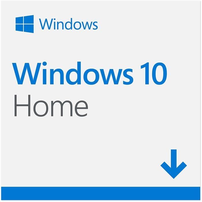 WINDOWS 10 Famille (Home) 2 PC – En Téléchargement