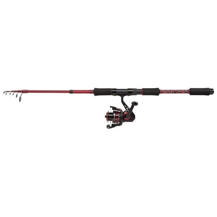 Combo Canne Et Moulinet Abu Garcia Cardinal X - Spinning Pour Truite, Perche, Brochet | Kit Pêche Qualité Pro