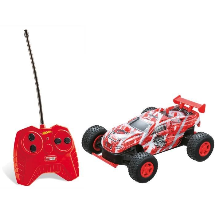 Voiture télécommandée hot wheels buggy best sale