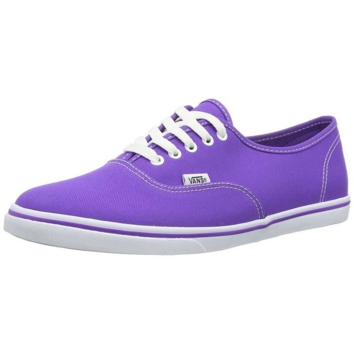 vans authentic lo pro purple