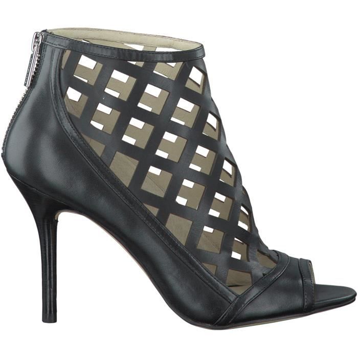 michael kors yvonne open toe bootie
