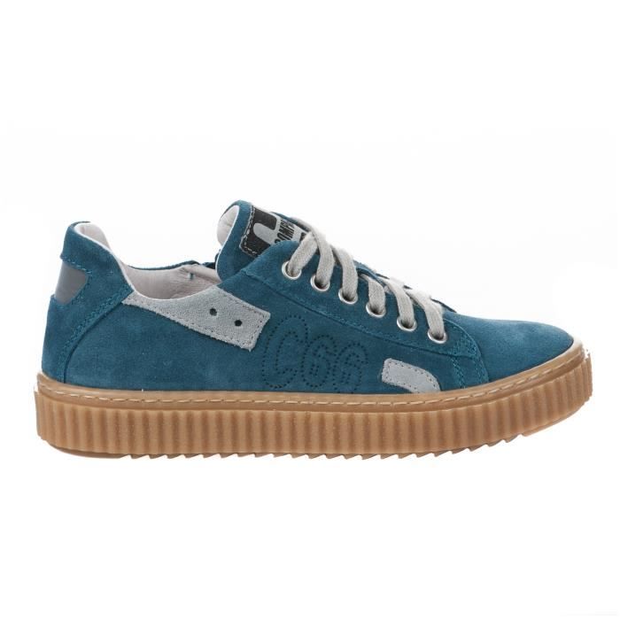 basket bleu canard
