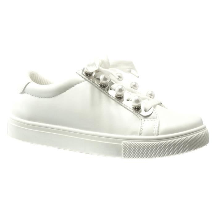 basket perle femme
