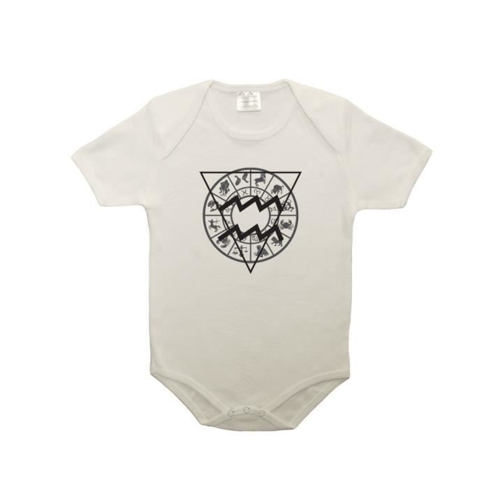 Body Bebe 100 Coton Signe Astrologique Verseau Bleu 18 23 Mois Bleu Cdiscount Pret A Porter
