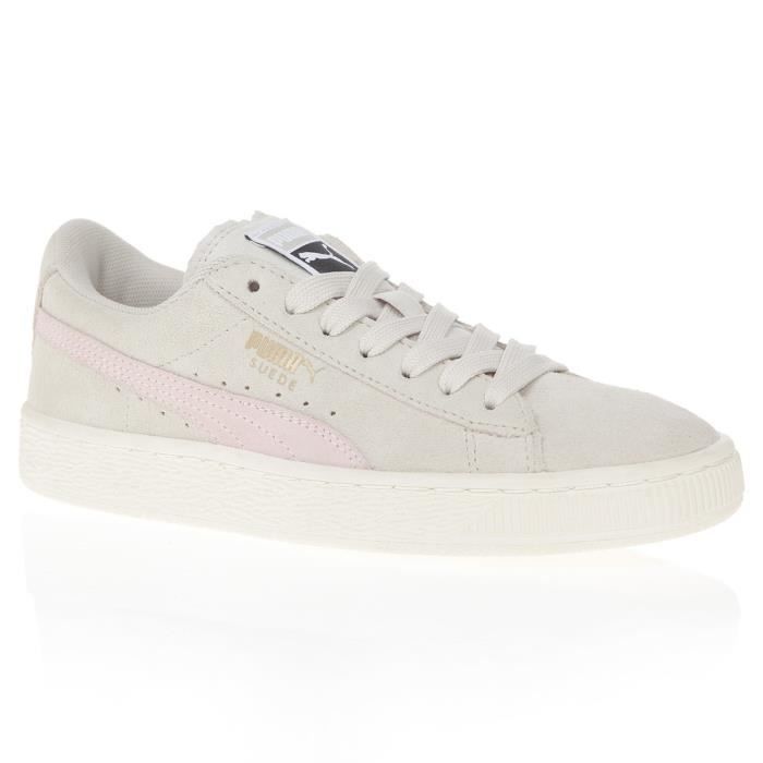 puma suede femme cdiscount