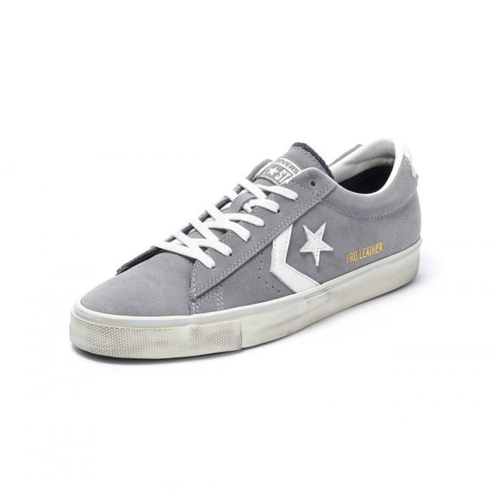 converse pro leather vulc distressed ox