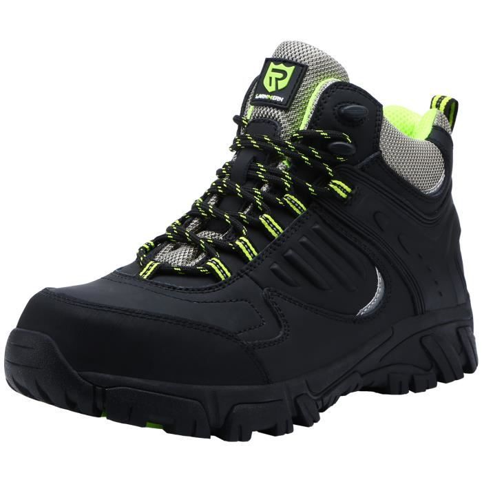 Chaussure de Travail Hiver Homme Femme Chaussure de S/écurit/é Chaudes Embout en Acier Sneakers