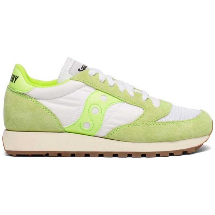 saucony sneakers femme verte