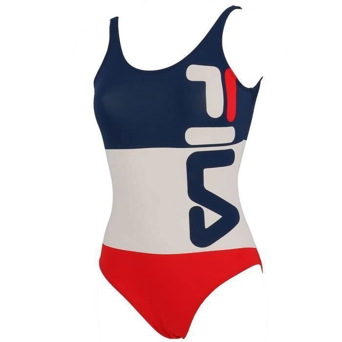 maillot de bain 1 pièce sailor 1p 3color - fila