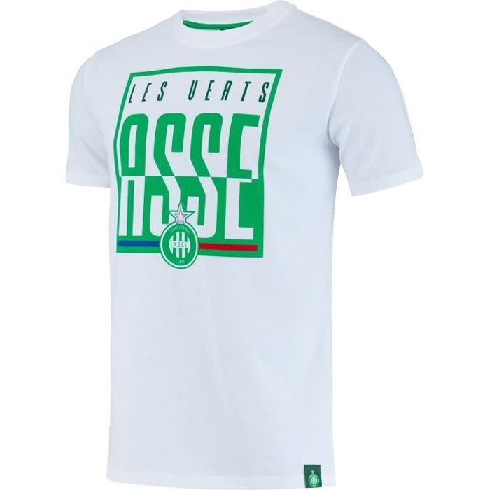 AS Saint Etienne Maillot ASSE Collection Officielle Taille Homme