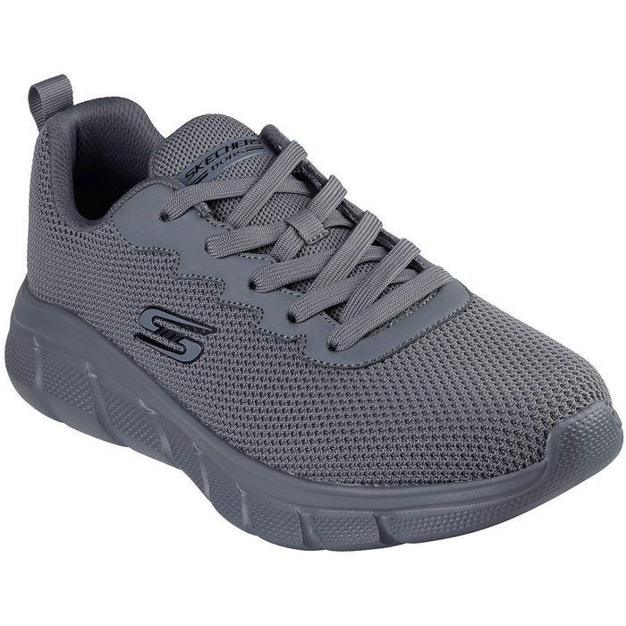 Skechers Skechers Bobs Sport B Flex - Chill Edge Chaussures pour Homme Gris 118106-DKGY