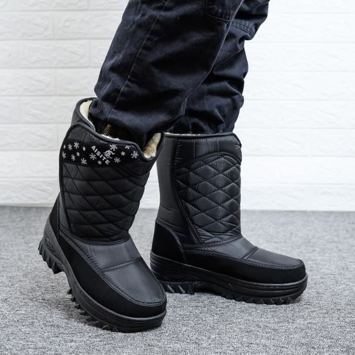 bottes pour homme les plus chaude