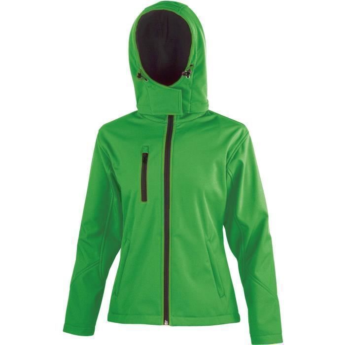 Veste Softshell Femme - Result - Tx Performance - Imperméable - Respirant - Randonnée Veste Softshell Femme - Result - Tx Performance - Imperméable - Respirant - Randonnée