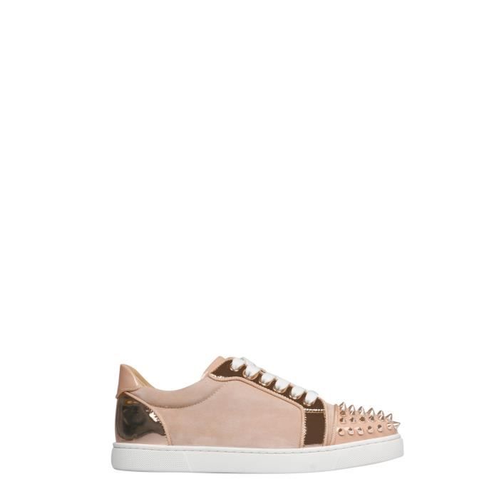 basket louboutin femme rose basket louboutin femme rose