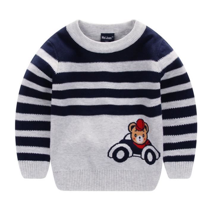 Pull en tricot pour bébé garçon