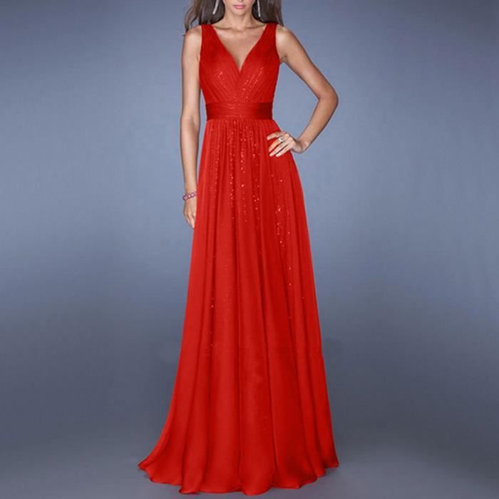 Robe elégante hotsell pas cher