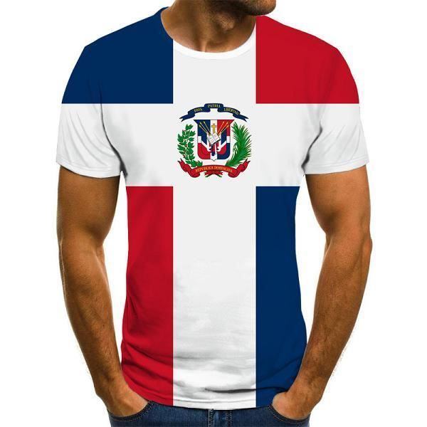 T-shirt Homme Manches Courtes Imprimé Arbre - 95% Polyester 5% élasthanne - Style Décontracté été - 8