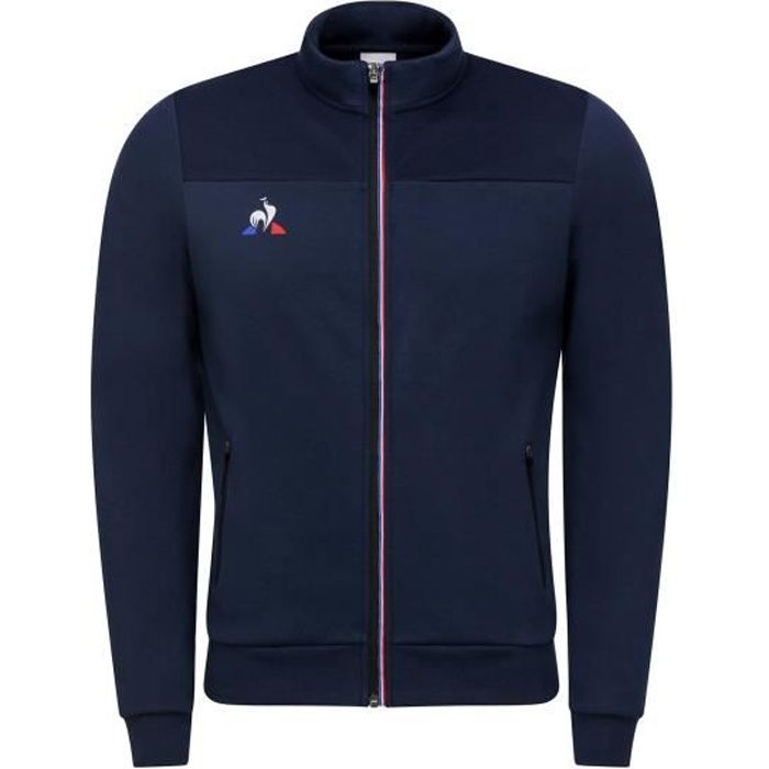 veste coq sportif rouge