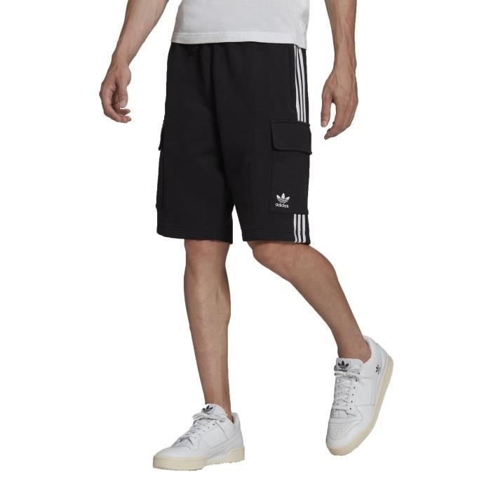 ADIDAS 3S CARGO SHORT NOIR HOMME HB9542