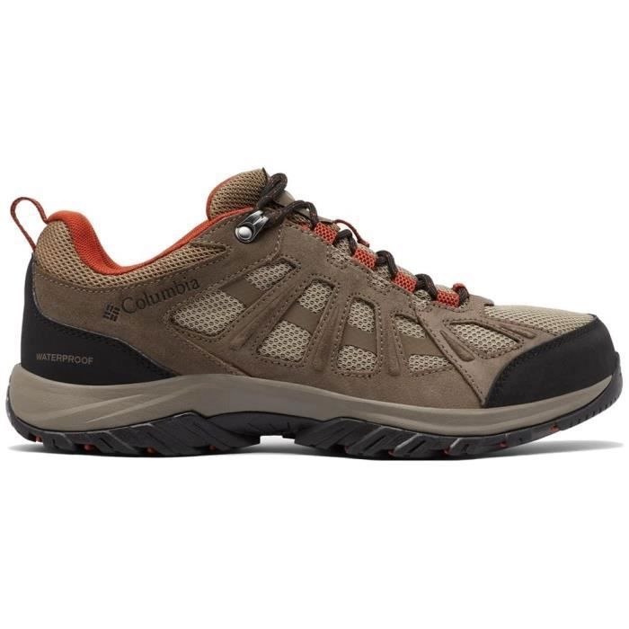 Chaussures De Randonnée Columbia Redmond 2 En Cuir - Pointure 10 - Marron - Occasion TBE