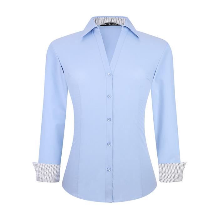 Chemise femme on sale slim fit