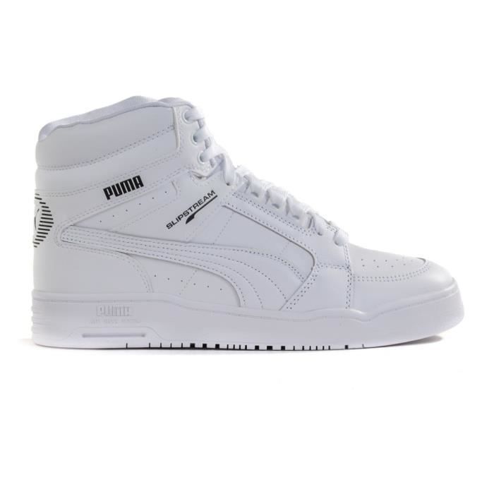 Puma Baskets PUMA Slipstream Mid Blanc - Homme/Adulte